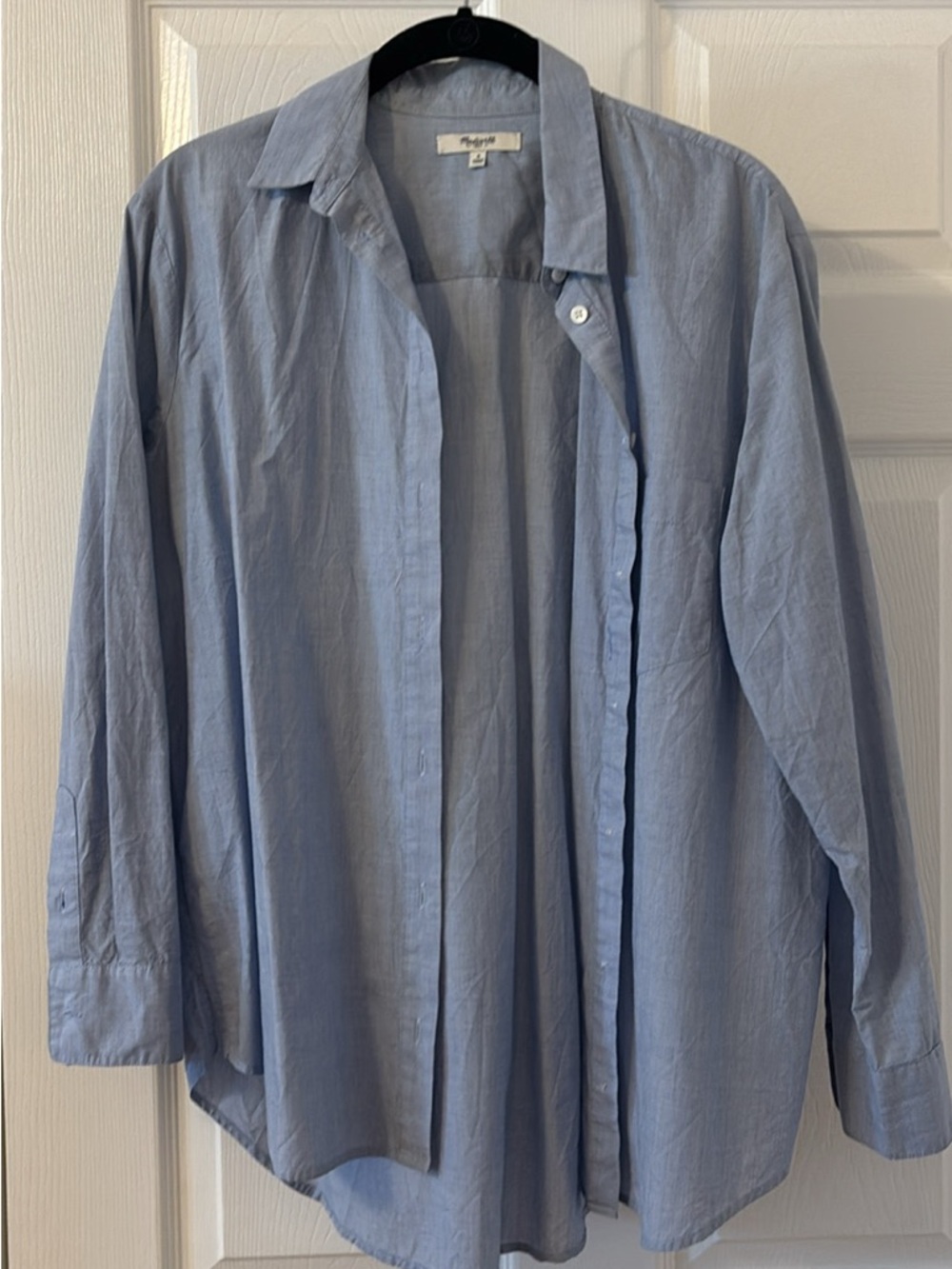 Madewell Light Blue women’s Shirt